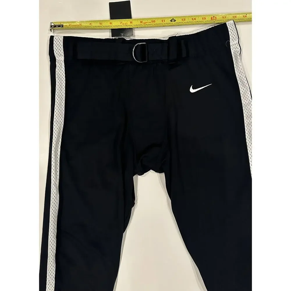 Nike Men's Black/White Stock Vapor Pro Game Football Pants 2XL CI3771-012